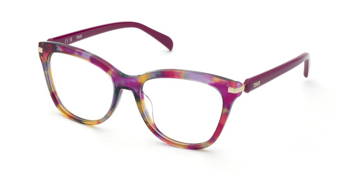 Tous VTOC54 Men&rsquo;s Glasses, Tortoiseshell, Size 53