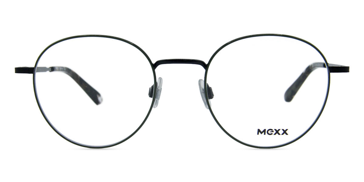 Photos - Glasses & Contact Lenses Mexx 2829 Men's Glasses, Green, Size 52 