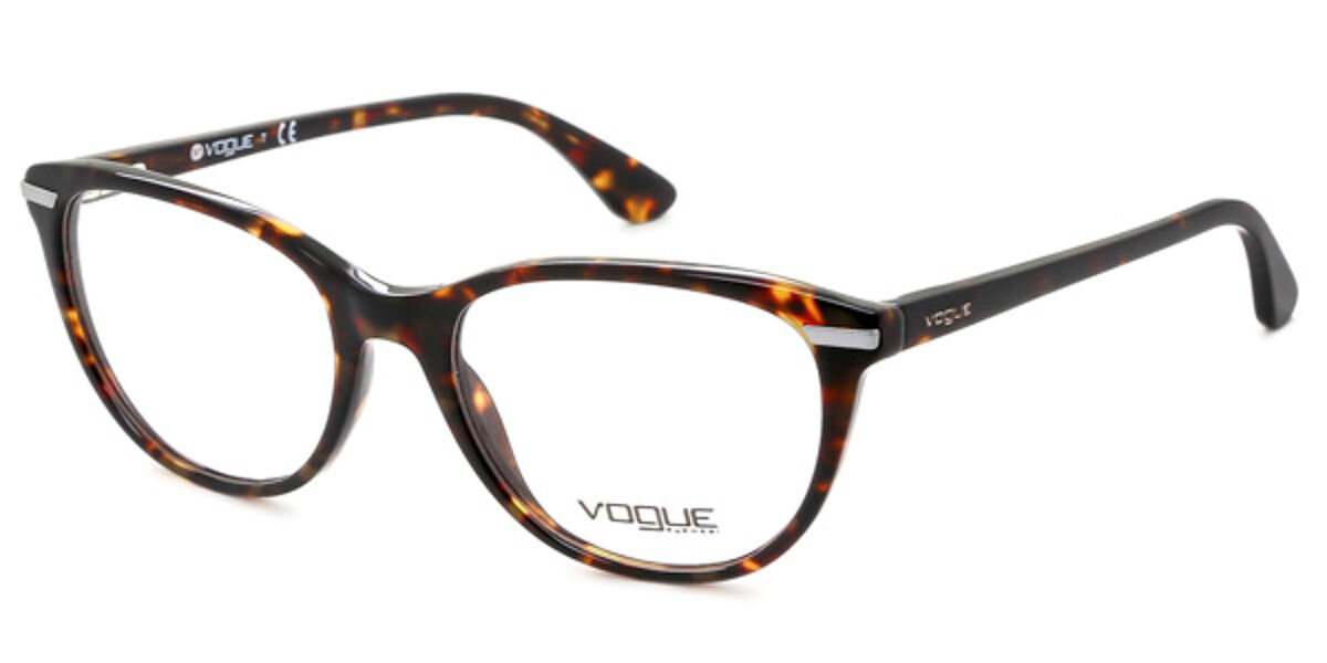 Vogue Eyewear VO2937 IN VOGUE W656 Eyeglasses in Dark Havana ...
