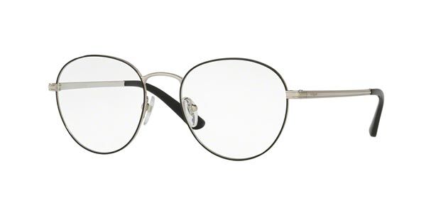 Photos - Glasses & Contact Lenses Vogue Eyewear VO4024 Light & Shine 352 Women's Eyeglasses Bl 