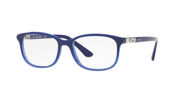 Photos - Glasses & Contact Lenses Vogue Eyewear VO5163 Wavy Chic 2559 Women's Eyeglasses Blue 