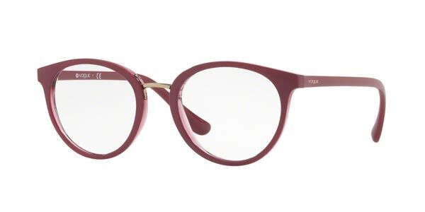 vogue glasses red