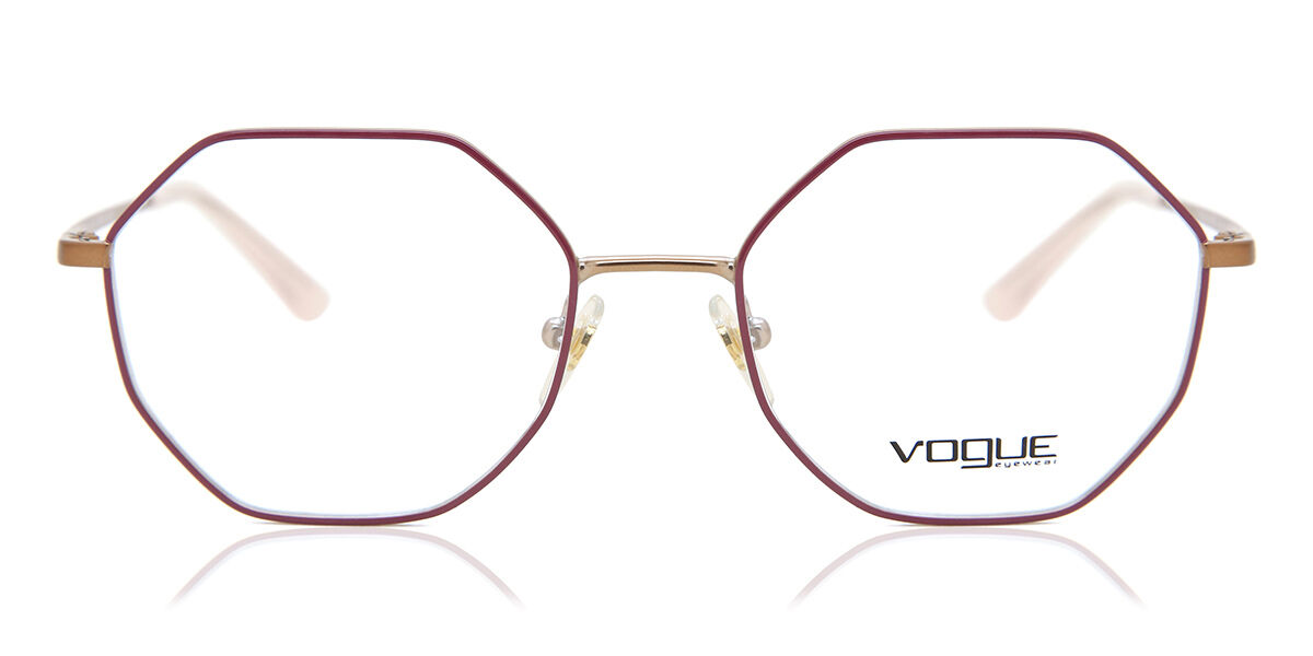 Vogue Eyewear VO4094 CASUAL CHIC 5089 52 Rosa Glasögon (Endast Båge) Kvinna
