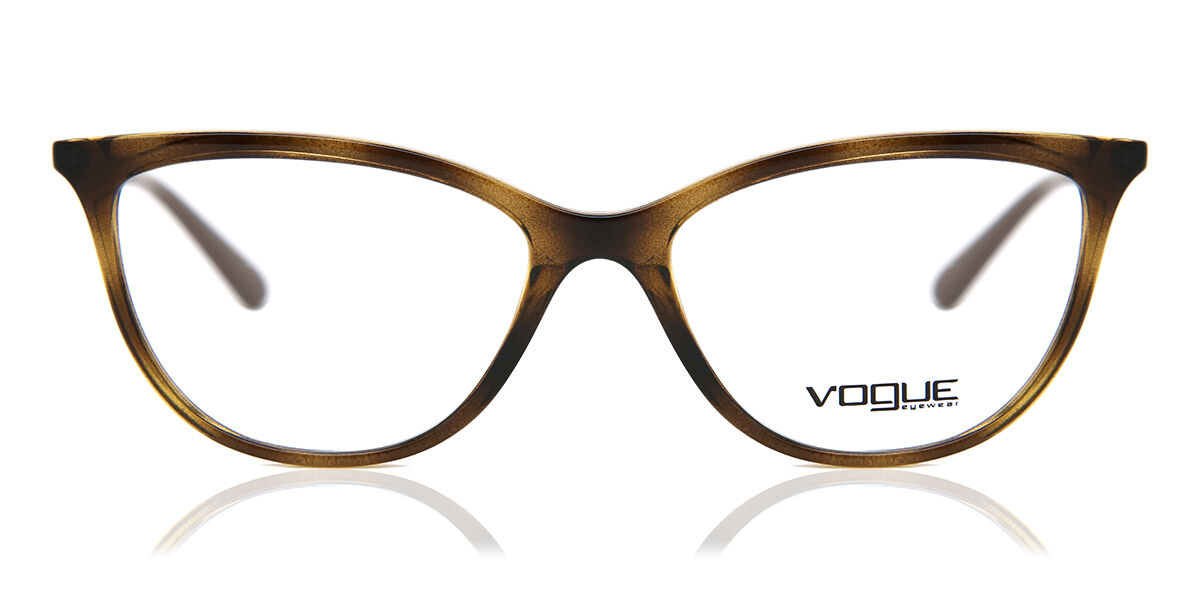 Zdjęcia - Okulary i soczewki kontaktowe Vogue Eyewear Vogue Okulary Korekcyjne VO5239 W656 52 Tortoiseshell Damski 