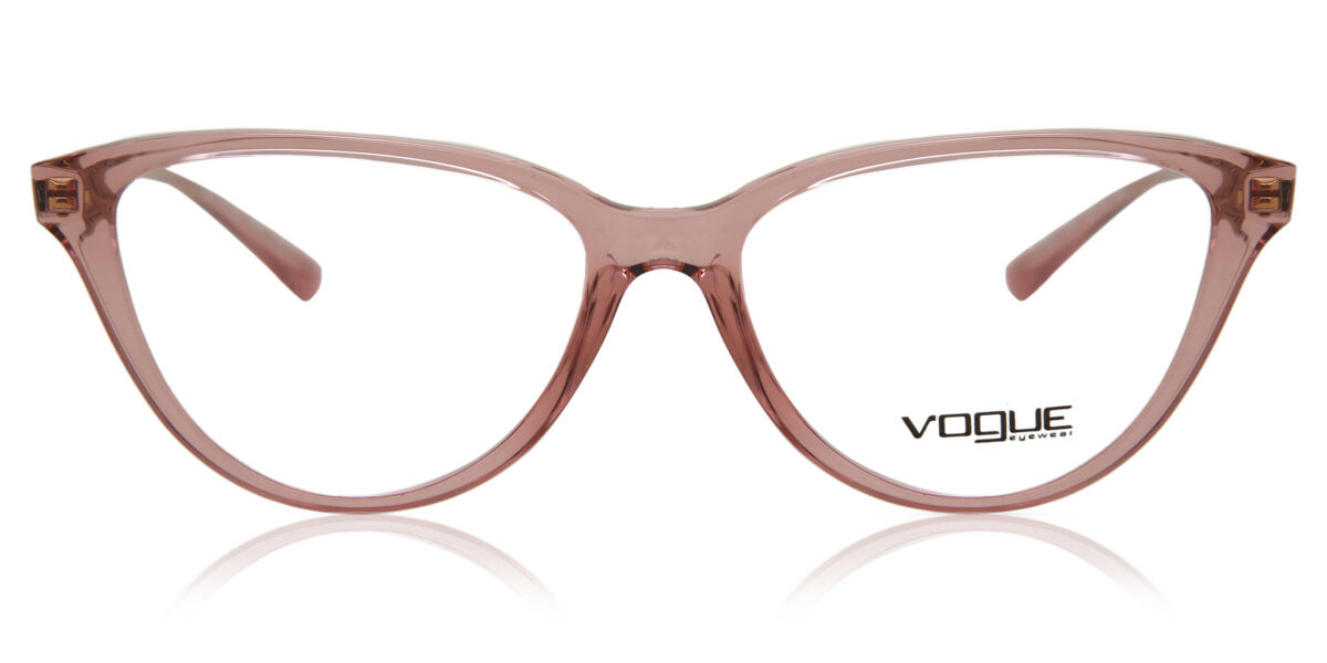 Photos - Glasses & Contact Lenses Vogue Eyewear VO5258 2599 Women's Eyeglasses Pink Size 53 (F 