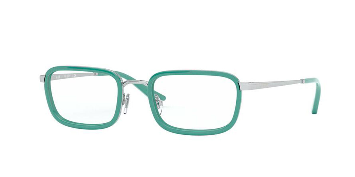Vogue Eyewear VO4166 5122 Eyeglasses in Green/Green SmartBuyGlasses USA