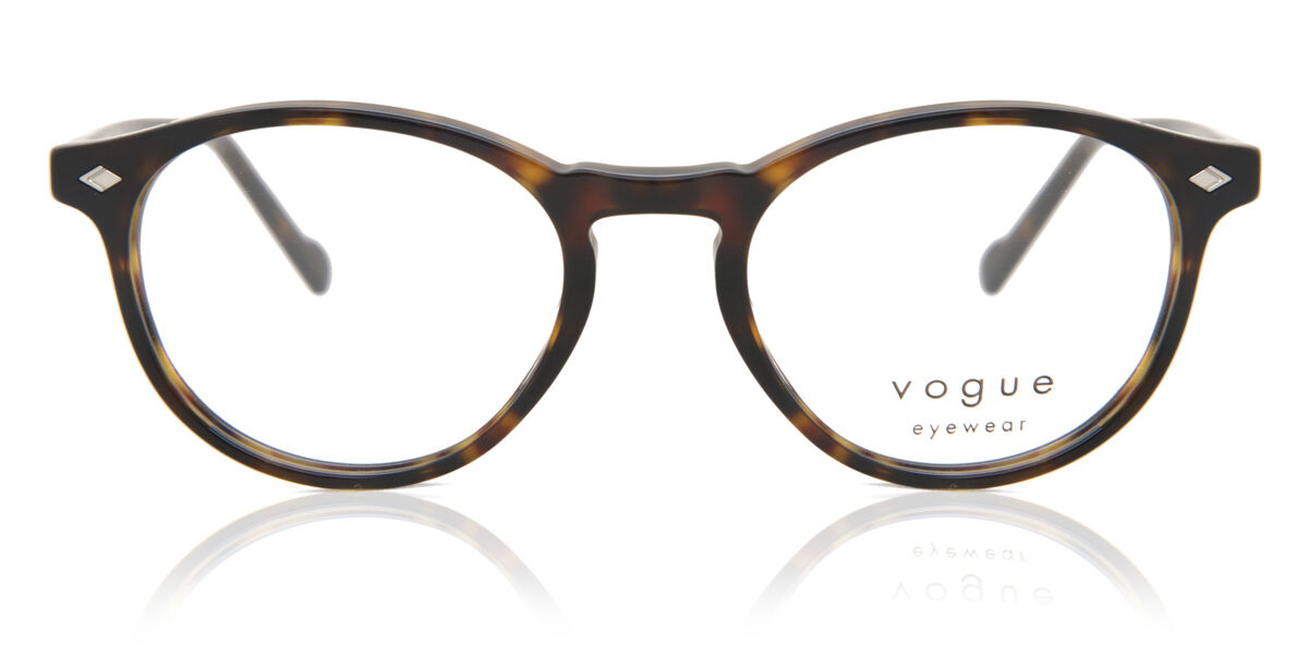 Photos - Glasses & Contact Lenses Vogue Eyewear VO5326 W656 Men's Eyeglasses Tortoiseshell Siz 