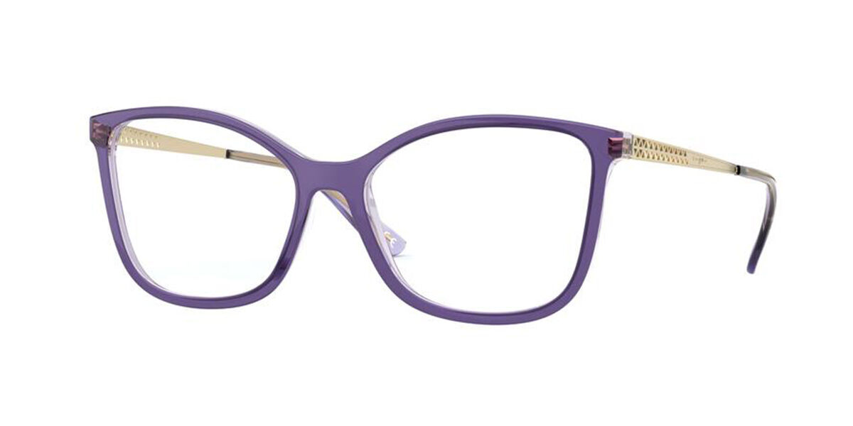 Vogue Eyewear VO5334 2848 Eyeglasses in Transparent Violet ...