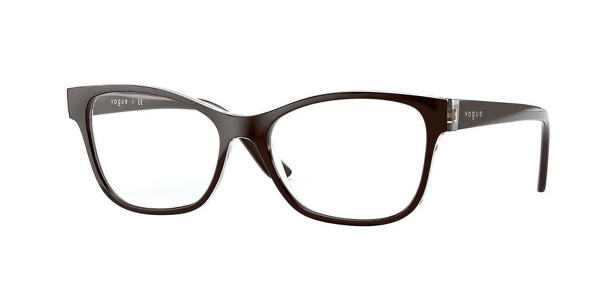 Photos - Glasses & Contact Lenses Vogue Eyewear VO5335 2842 Women's Eyeglasses Brown Size 52 ( 