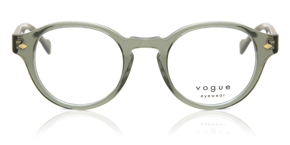 Vogue Eyewear VO5332 2821 Glasses Transparent Green VisionDirect