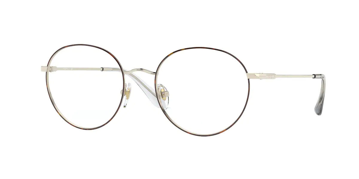 Photos - Glasses & Contact Lenses Vogue Eyewear VO4177 5078 Women's Eyeglasses Gold Size 50 (F 