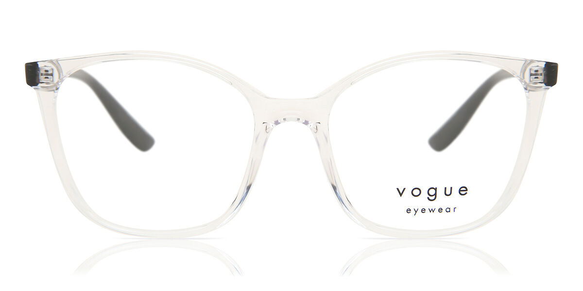 Zdjęcia - Okulary i soczewki kontaktowe Vogue Eyewear Vogue Okulary Korekcyjne VO5356 W745 52 Przezroczyste Damski 