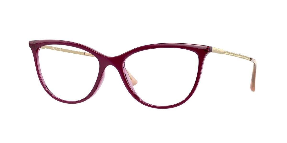 Vogue Eyewear VO5239 2909 Glasses Violet Pink VisionDirect Australia