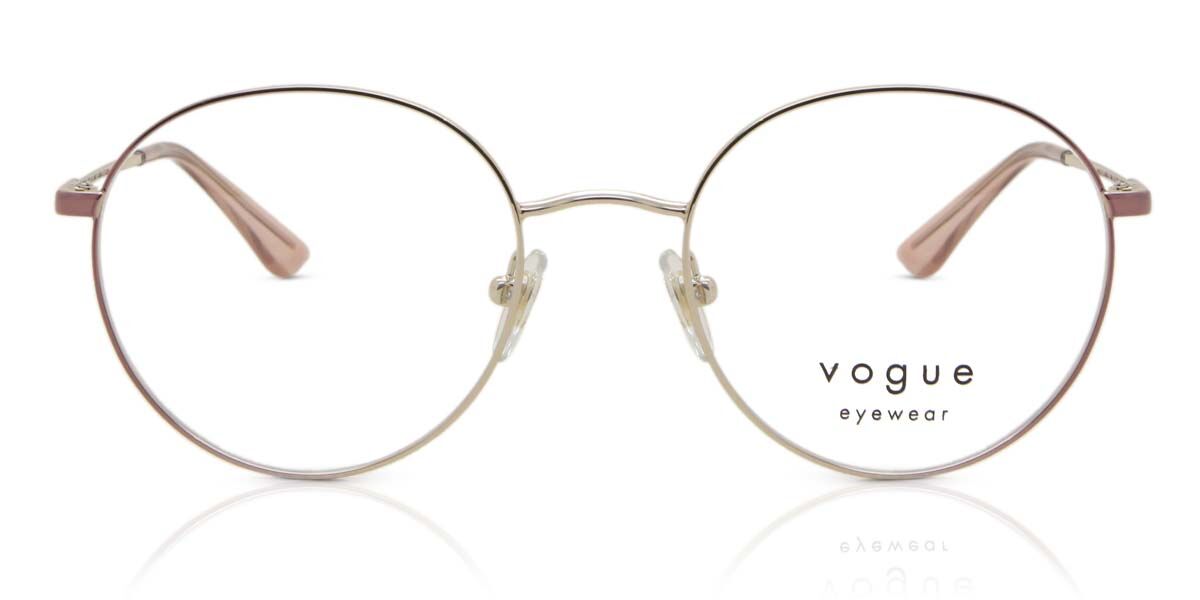 Photos - Glasses & Contact Lenses Vogue Eyewear VO4177 5155 Women's Eyeglasses Gold Size 50 (F 