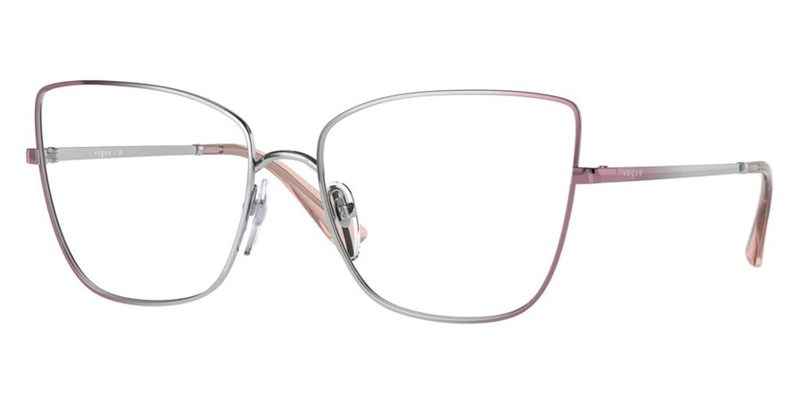 Vogue Eyewear VO4225 5156 Glasses Pink Silver | SmartBuyGlasses UK