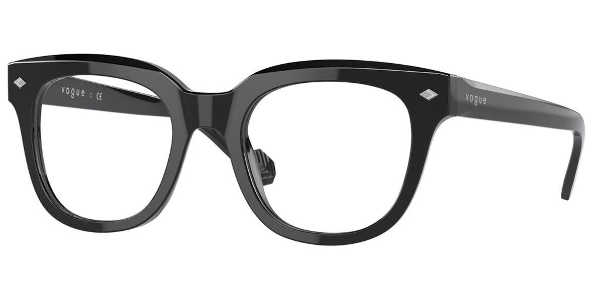 Vogue Eyewear VO5402 W656 Eyeglasses in Dark Havana | SmartBuyGlasses USA