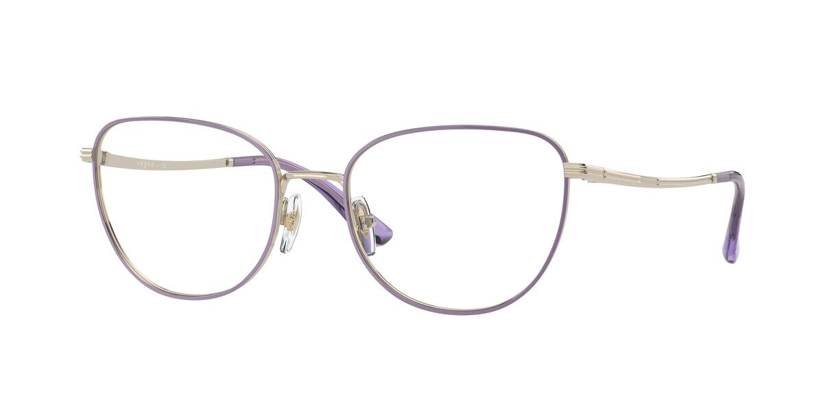 Vogue Eyewear VO4229 5141 Women's Eyeglasses Gold Size 53 (Frame Only) - Blue Light Block Available