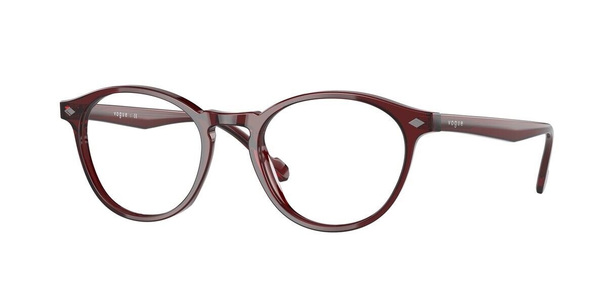 Photos - Glasses & Contact Lenses Vogue Eyewear VO5326 2924 Men's Eyeglasses Clear Size 49 (Fr 