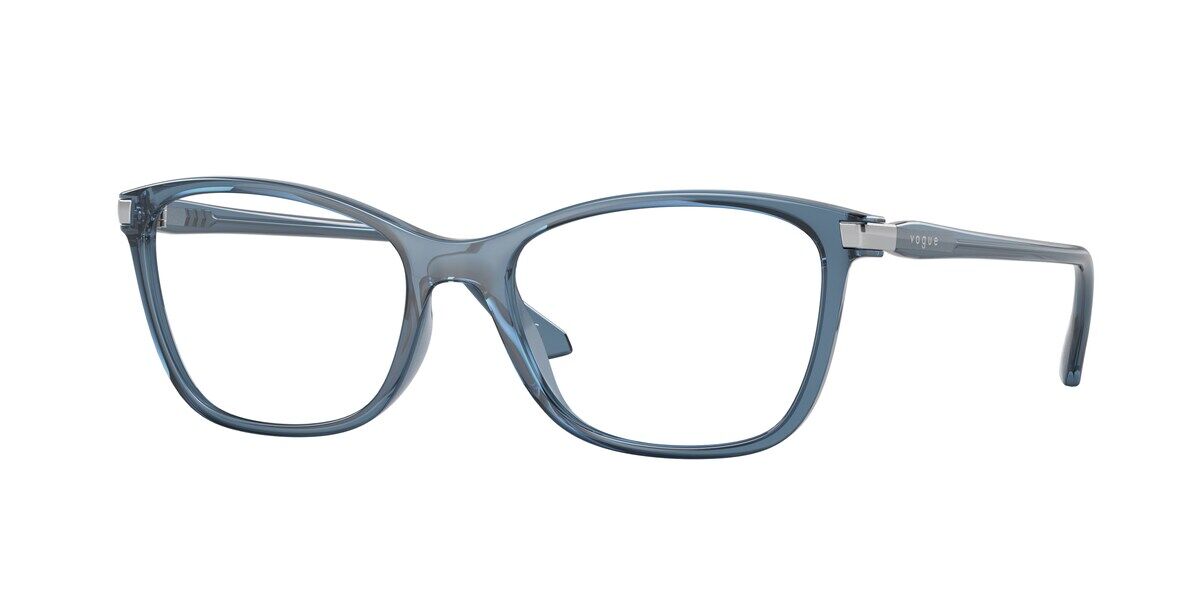 Vogue Eyewear VO5378 2986 Eyeglasses in Transparent Blue
