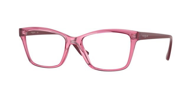Buy Vogue Eyewear VO5420 2804 Transparent Pink Glasses Online €65