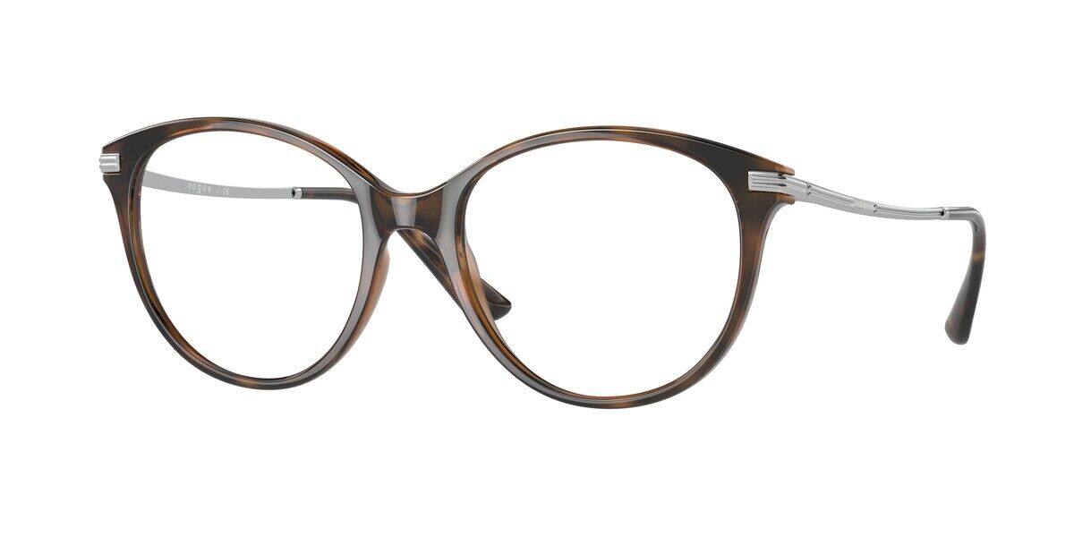 Vogue Eyewear VO5423 2386 Women's Eyeglasses Tortoiseshell Size 53 (Frame Only) - Blue Light Block Available