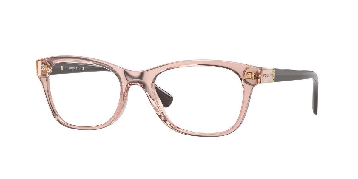 Photos - Glasses & Contact Lenses Vogue Eyewear VO5424B 2864 Women's Eyeglasses Pink Size 53 ( 