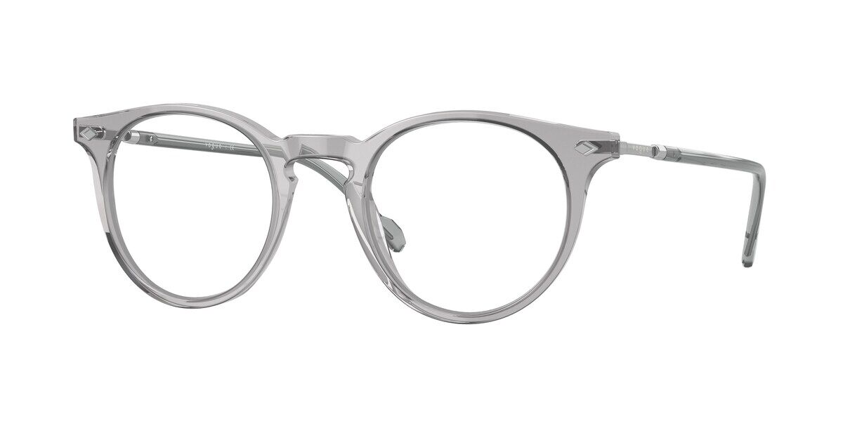 Vogue Eyewear VO5434 2820 Eyeglasses in Transparent Grey ...