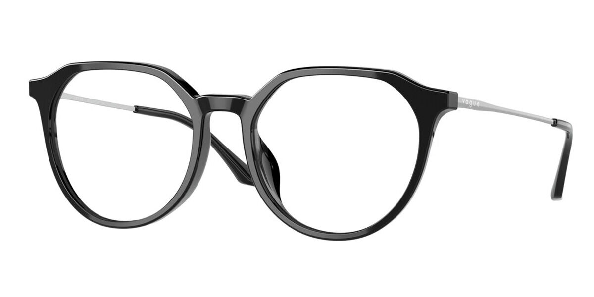 Vogue Eyewear VO5430D Asian Fit W44 Glasses Black SmartBuyGlasses