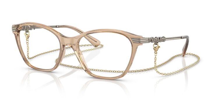 Vogue Eyewear VO5461 2925 Transparent Purple Eyeglasses  display picture 3