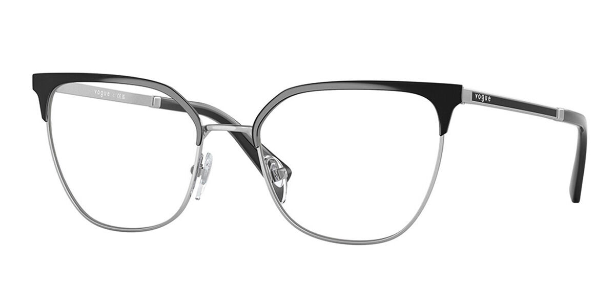 Photos - Glasses & Contact Lenses Vogue Eyewear VO4249 Polarized 352 Women's Eyeglasses Black 