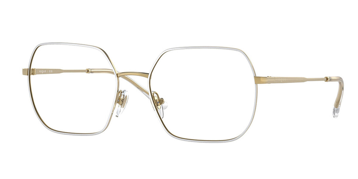 Photos - Glasses & Contact Lenses Vogue Eyewear VO4253 Polarized 5120 Women's Eyeglasses Gold 