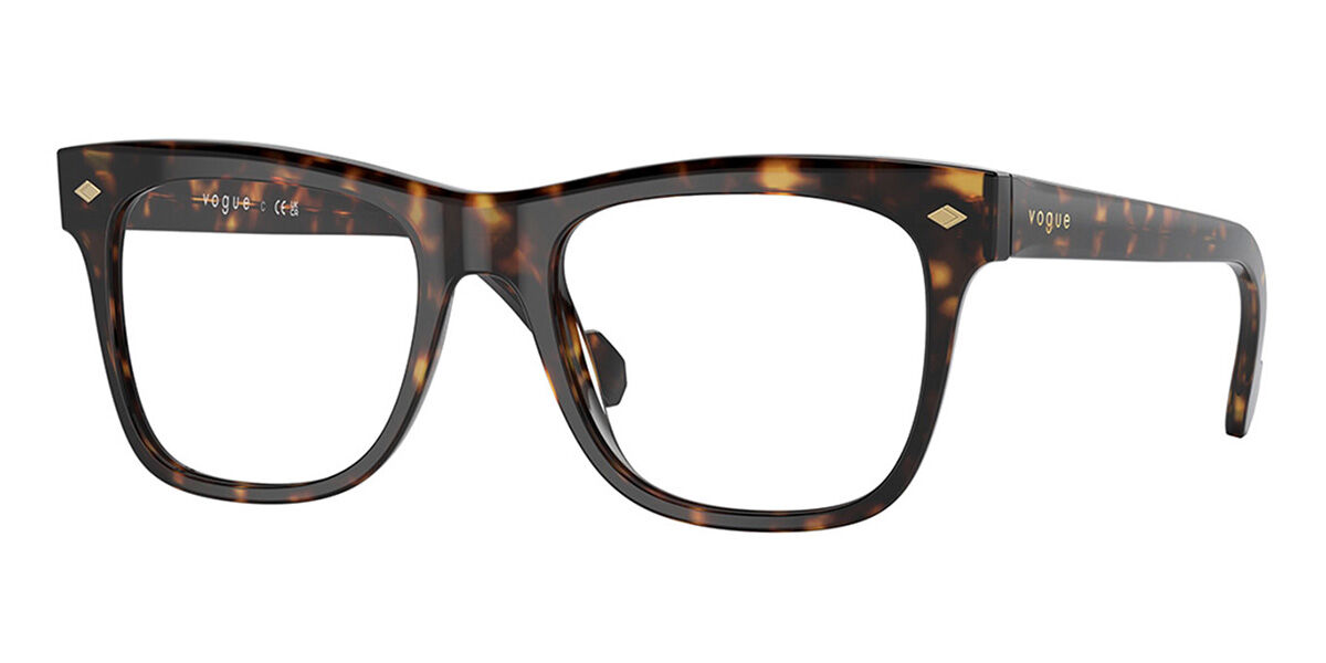 Photos - Glasses & Contact Lenses Vogue Eyewear VO5464 Polarized W656 Men's Eyeglasses Tortois 