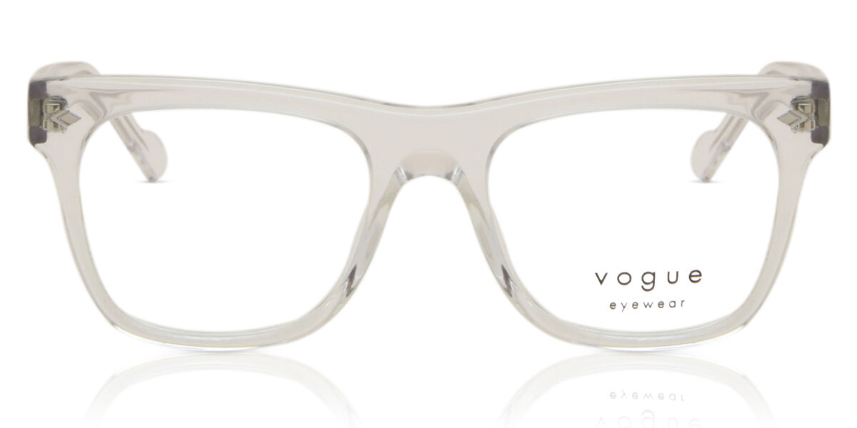 Photos - Glasses & Contact Lenses Vogue Eyewear VO5464 Polarized W745 Men's Eyeglasses Clear S 