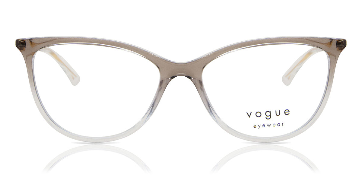 Photos - Glasses & Contact Lenses Vogue Eyewear VO5239 Polarized 2736 Women's Eyeglasses Brown 