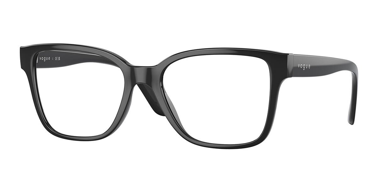Photos - Glasses & Contact Lenses Vogue Eyewear VO5452 W44 Women's Eyeglasses Black Size 53 (F 