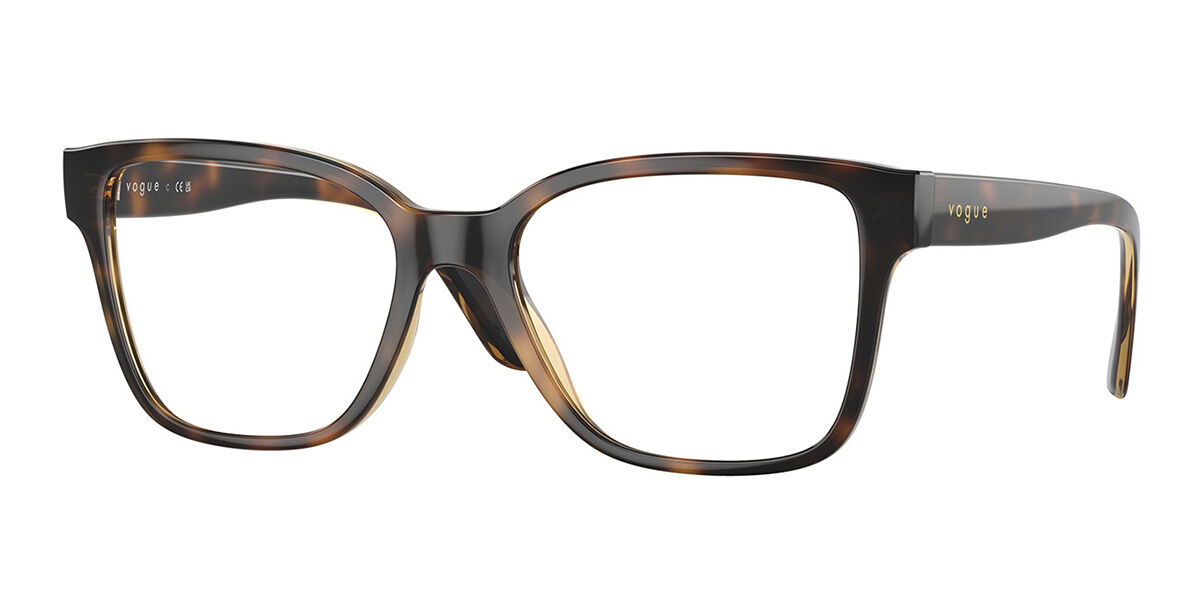 Vogue Eyewear VO5452 W656 Eyeglasses in Dark Tortoise SmartBuyGlasses USA