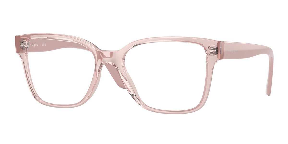 Vogue Eyewear VO5452 2942 Eyeglasses in Transparent Rose Pink