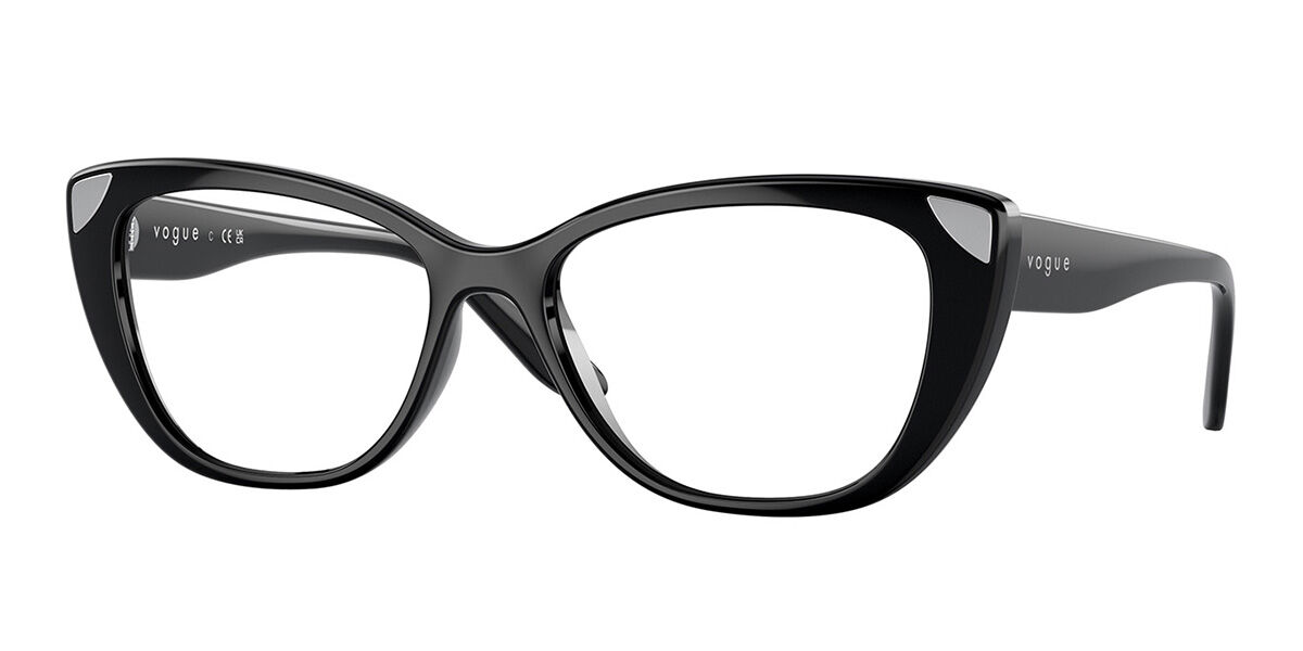 Vogue Eyewear VO5455 W44 Glasses Black | SmartBuyGlasses New Zealand