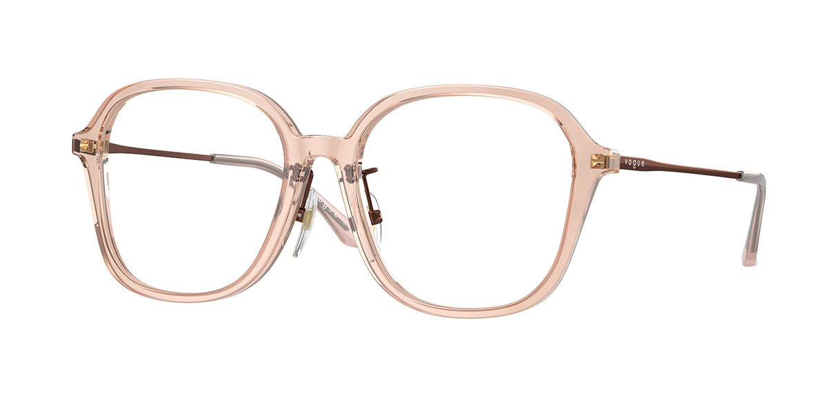 Photos - Glasses & Contact Lenses Vogue Eyewear VO5467D Asian Fit 2954 Women's Eyeglasses Pink 
