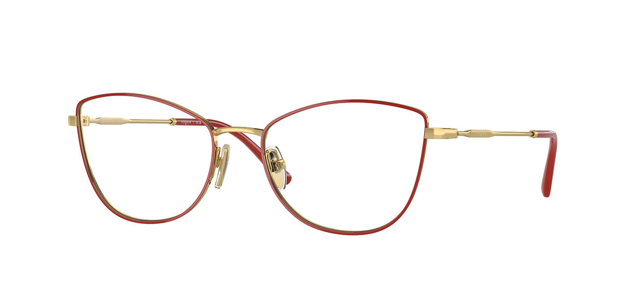 Vogue Eyewear VO4273 280 Glasses Red Gold VisionDirect Australia