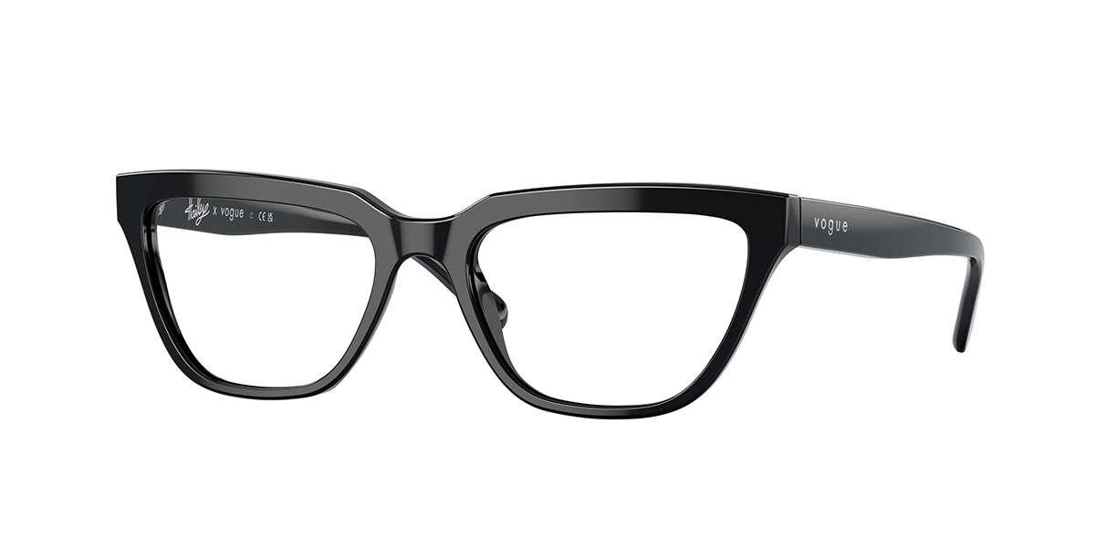 Vogue Eyewear VO5443 W44 Eyeglasses in Black SmartBuyGlasses USA