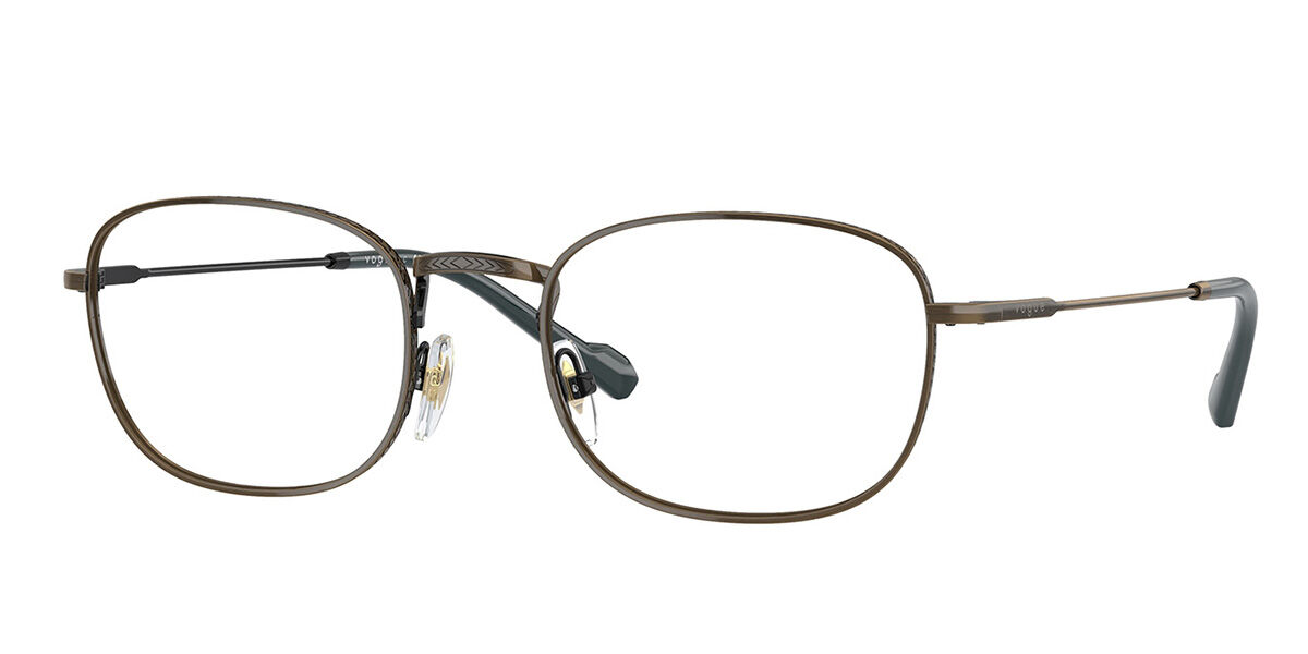 Vogue Eyewear VO4275 Men's Glasses, Gold, Size 54 Vogue Eyewear VO4275 Men's Glasses, Gold, Size 54