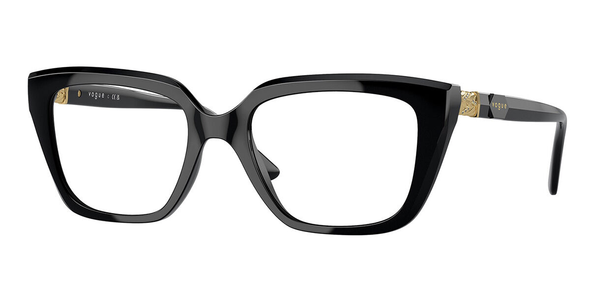 Vogue Brillen VO5477B W44 52mm Schwarze Damen Brillen