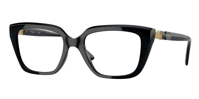 Vogue Eyewear VO5477B 2942 Transparent Pink Eyeglasses  display picture 1