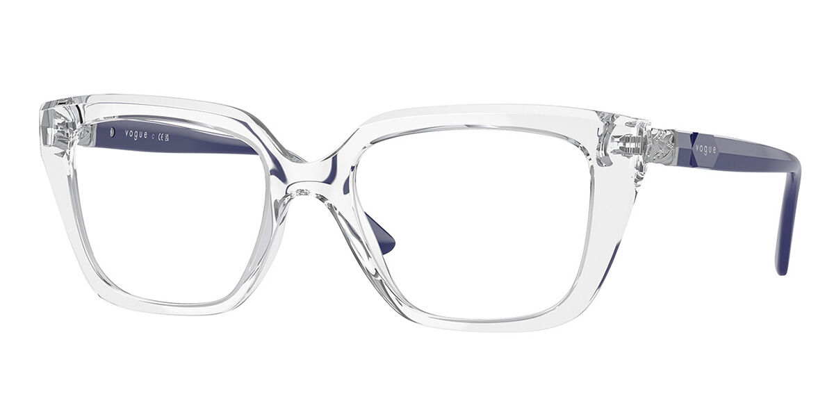 Vogue Brillen VO5477B W745 52mm Transparente Damen Brillen