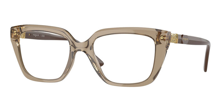 Vogue Eyewear VO5477B 2942 Transparent Pink Eyeglasses  display picture 3