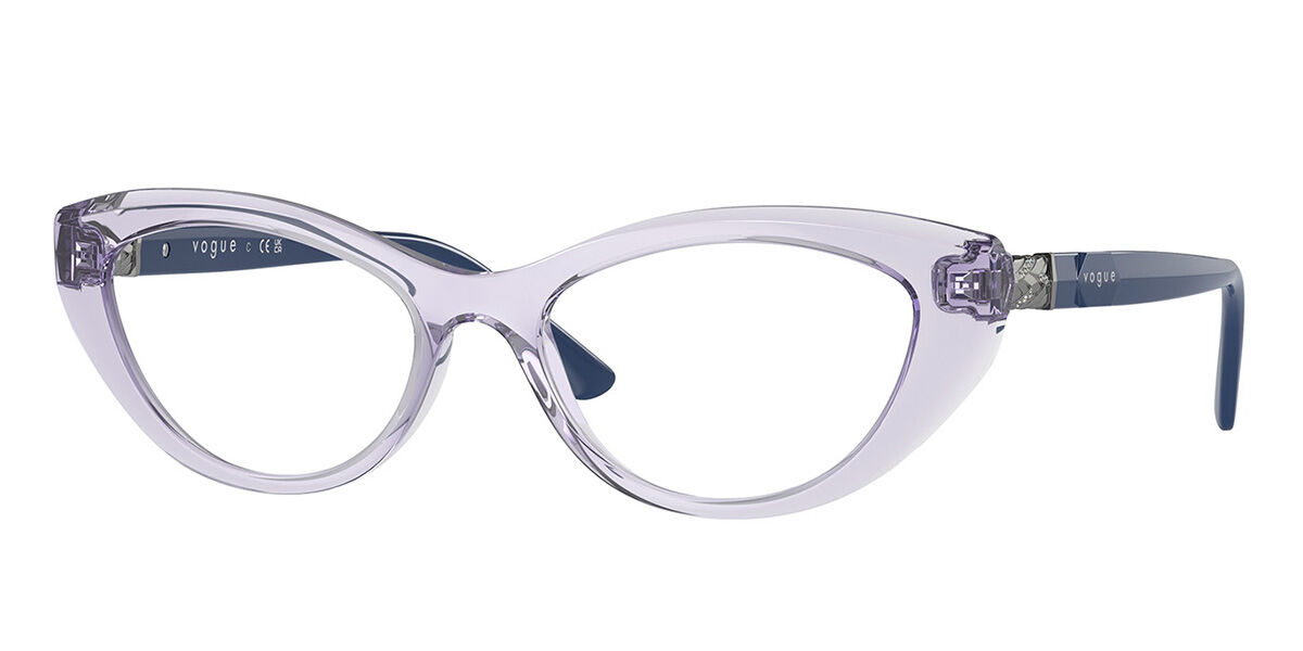 Vogue Brillen VO5478B 2745 50mm Purple Damen Brillen