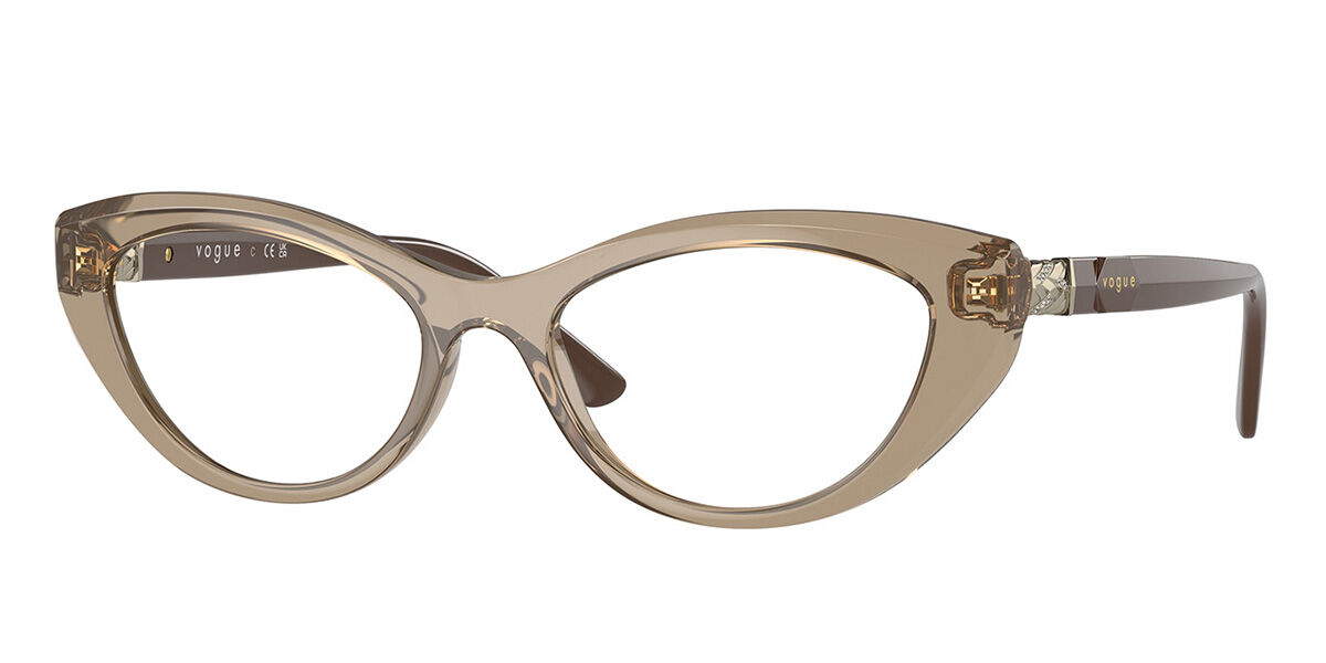 Vogue Brillen VO5478B 2940 50mm Braune Damen Brillen