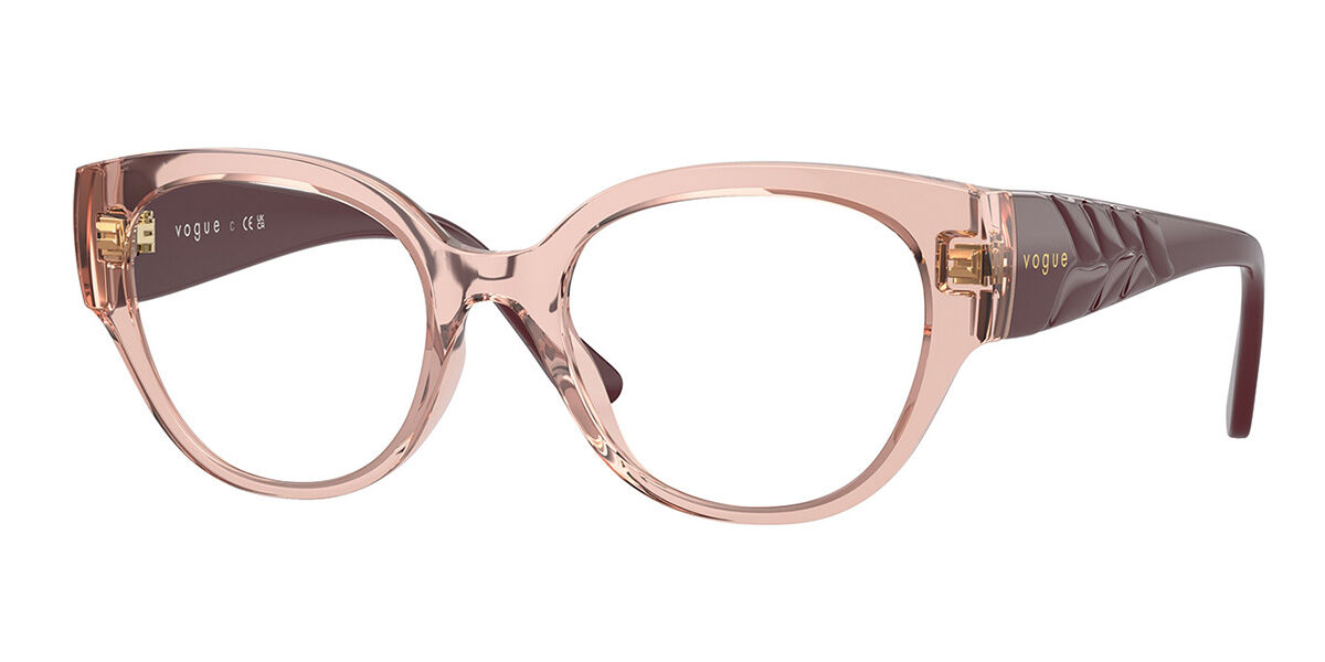 Photos - Glasses & Contact Lenses Vogue Eyewear VO5482 2864 Women's Eyeglasses Pink Size 52 (F 