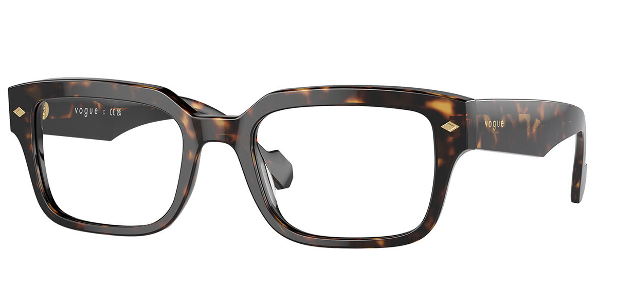 Photos - Glasses & Contact Lenses Vogue Eyewear VO5491 W656 Men's Eyeglasses Tortoiseshell Siz 